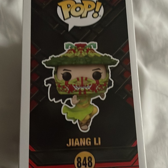 💰Funko Pop! Marvel: Shang Chi The Legend of The Ten Rings Jiang Li #848 - Picture 4 of 4